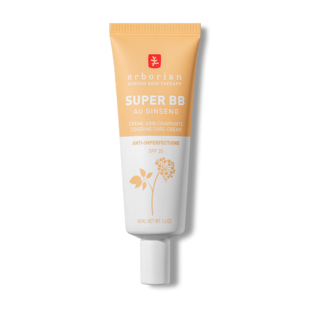 ВВ-крем для обличчя Erborian Super BB Ginseng SPF 20, Nude, 40 мл
