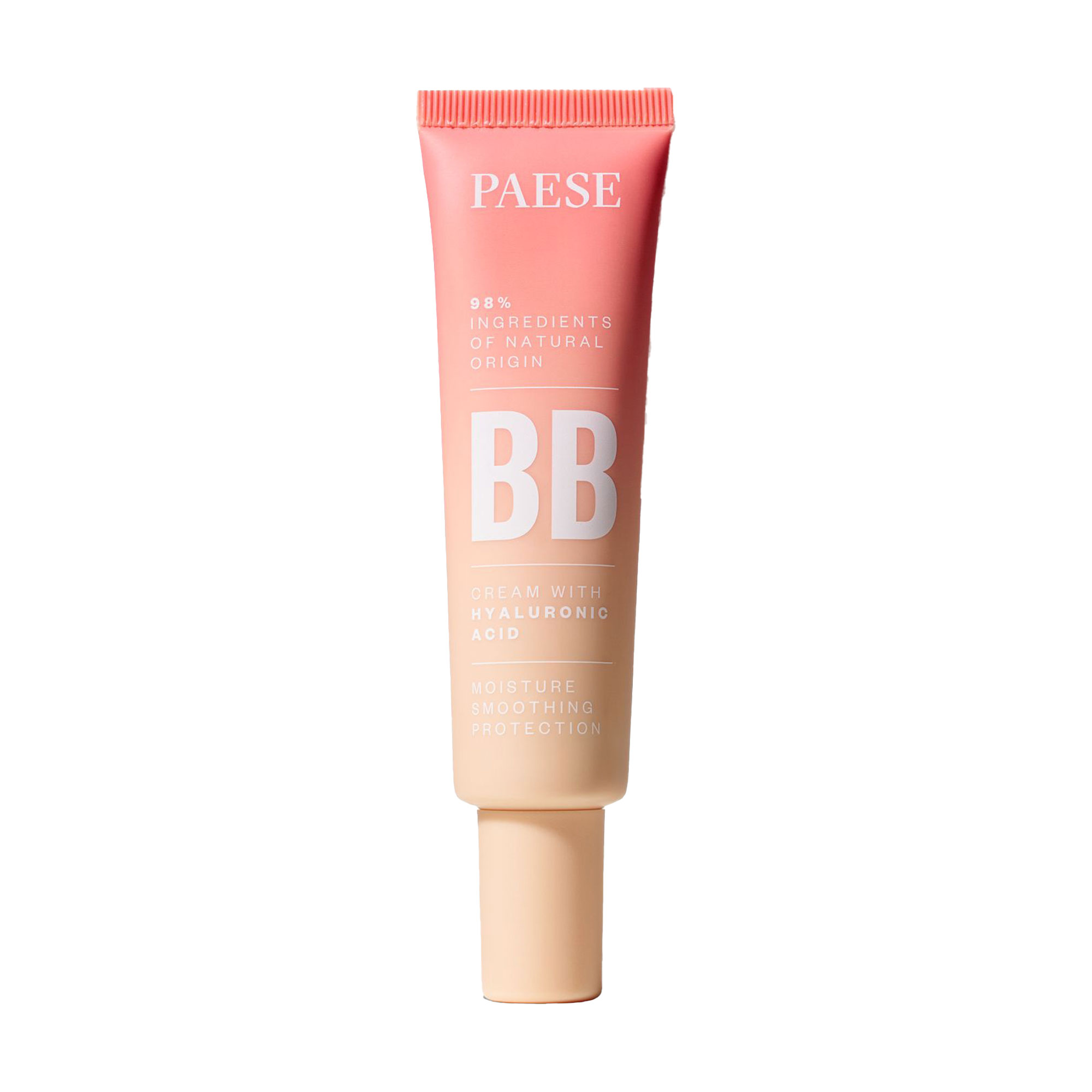 ВВ-крем для обличчя Paese BB Cream With Hyaluronig Acid з гіалуроновою кислотою 03W Natural, 30 мл